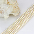 Wholesale Loose Pearl Strand 4mm AAA Culture Round Pearl Strand